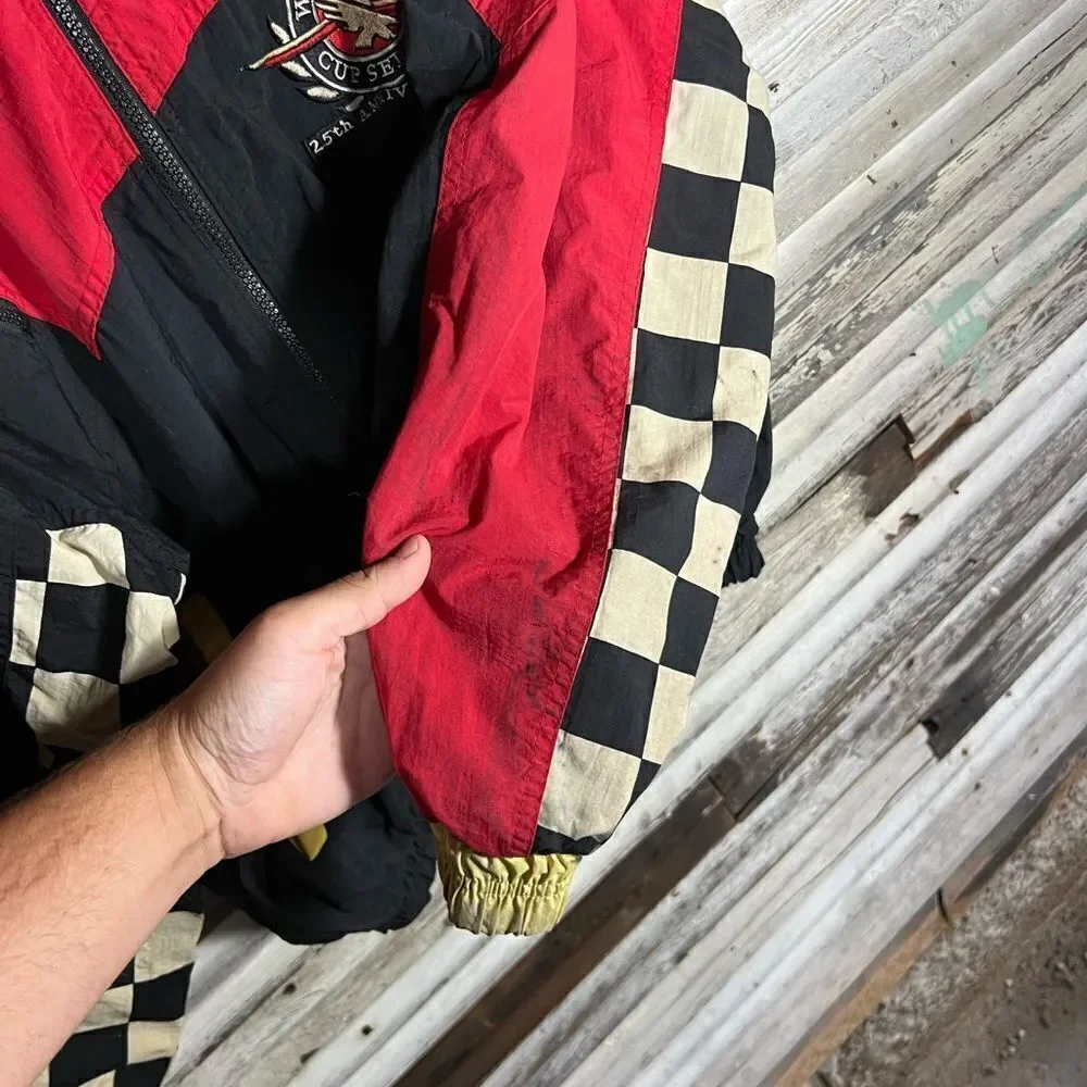 Vintage Winston Cup Series NASCAR Jacket